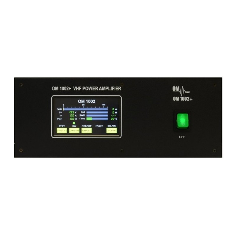 OM POWER OM1002+ Amplificatore Lineare Amplificatori Lineari OM POWER