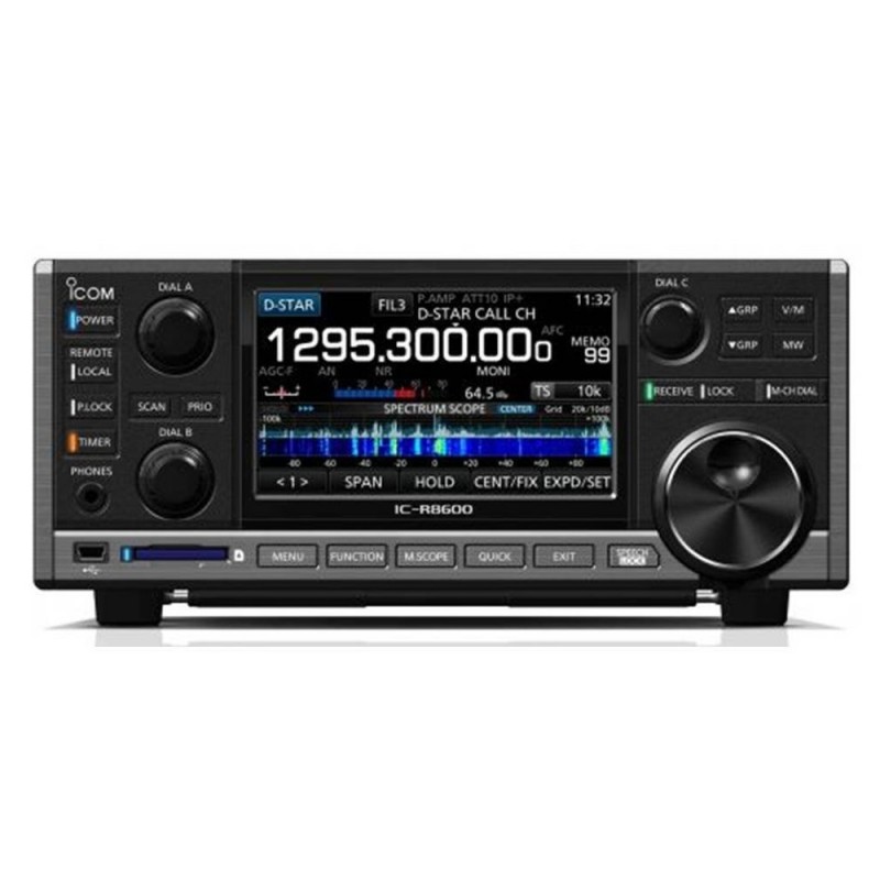 ICOM IC-R8600 Ricevitore SDR Professionale Analogico/Digitale BASE