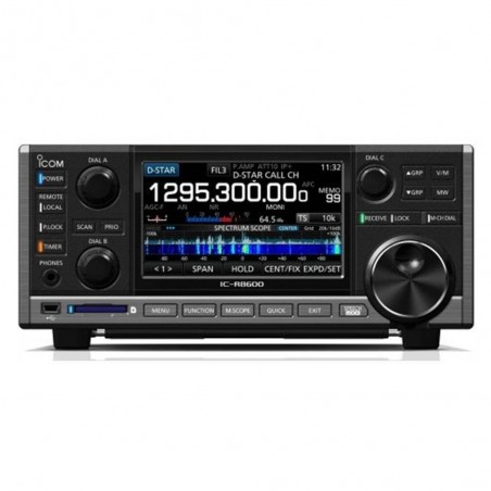 ICOM IC-R8600 Ricevitore SDR Professionale Analogico/Digitale BASE