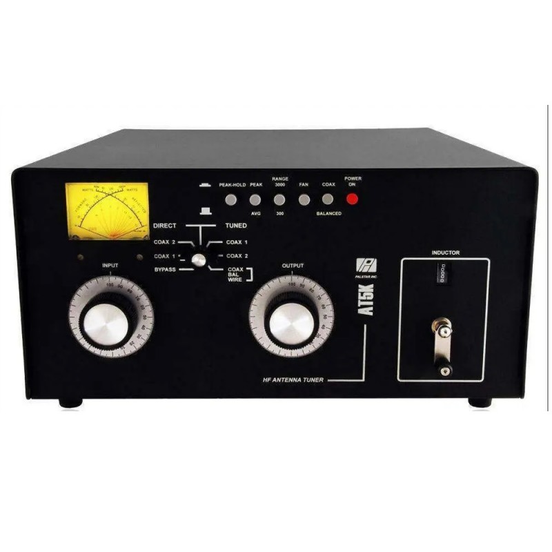 Palstar AT-5K Accordatore D'Antenna Manuale 1,8-54MHz 4000W MANUALI