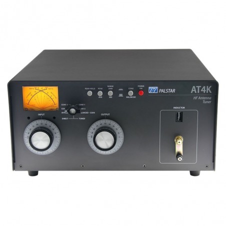 Palstar AT-4K Accordatore D'Antenna Manuale 1,8-54MHz 3000W MANUALI