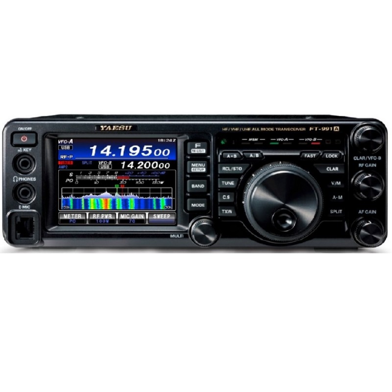 Yaesu FT-991A Ricetrasmettitore HF/50/144/430 MHZ Ricetrasmettitori Base