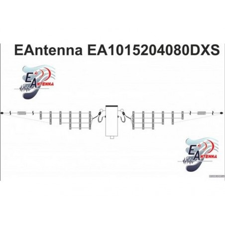 EANTENNA EA1015204080DXS DIPOLO MULTIBANDA FILARI