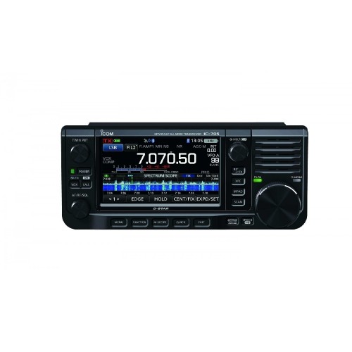ICOM IC-705 Ricetrasmettitore 10W Ricetrasmettitori Veicolari