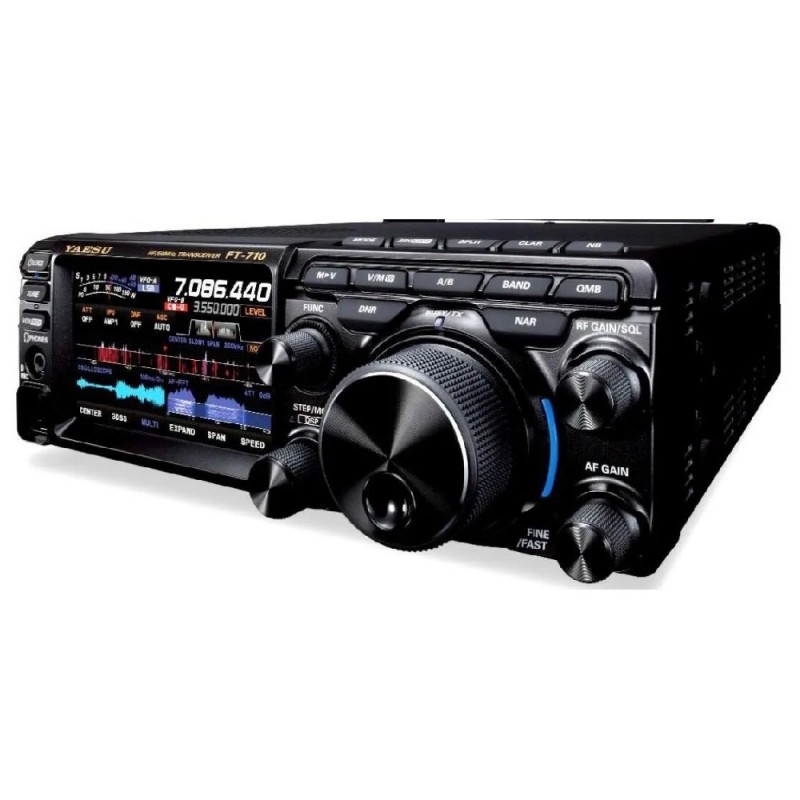 Yaesu FT-710 AESS Ricetrasmettitore HF/50MHZ SDR 100W Ricetrasmettitori Base