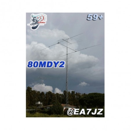 EAntenna 80MDY2 Antenna Direttiva 2 EL. 80M HF DIRETTIVE