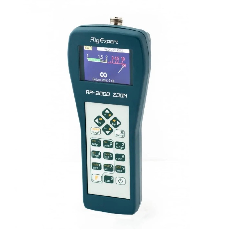 Rigexpert AA-2000 Zoom Analizzatore D'Antenna 0.1/2000 MHZ RIGEXPERT