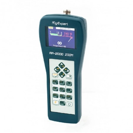 Rigexpert AA-2000 Zoom Analizzatore D'Antenna 0.1/2000 MHZ RIGEXPERT