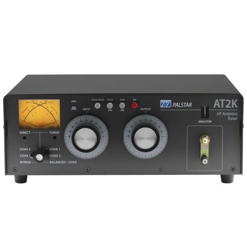 Palstar AT-2K Accordatore D'Antenna Manuale 1,8-54 MHz 2000 W MANUALI