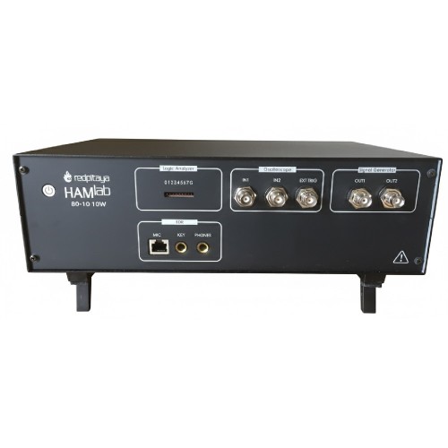 Redpitaya Hamlab Ricetrasmettitore SDR 160-6 10W + Strumento di Misura Ricetrasmettitori SDR