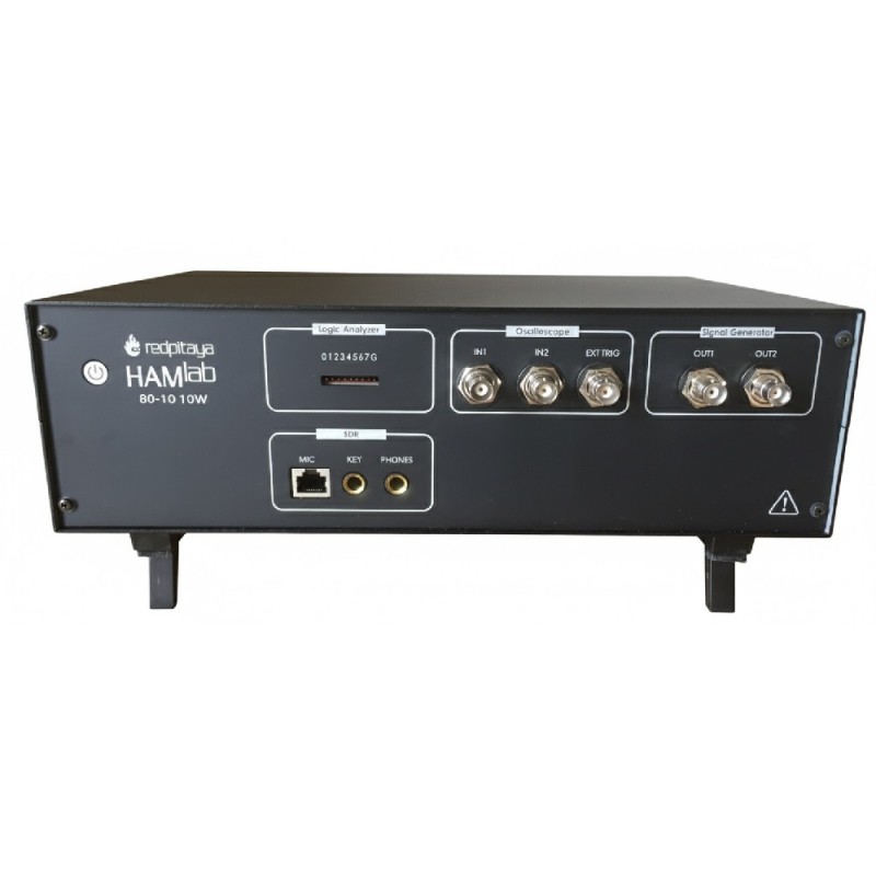 Redpitaya Hamlab Ricetrasmettitore SDR 160-6 10W + Strumento di Misura Ricetrasmettitori SDR