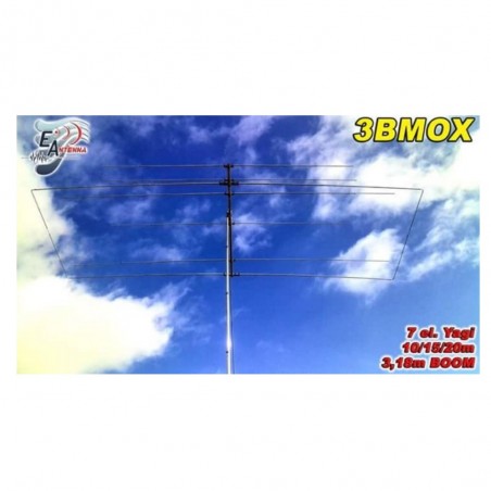 EAntenna 3BMOX 7 Elementi 10-15-20M MOXON HF DIRETTIVE