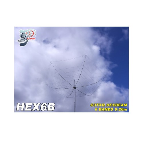 EAntenna HEXBEAM Antenna HEX6B HF DIRETTIVE