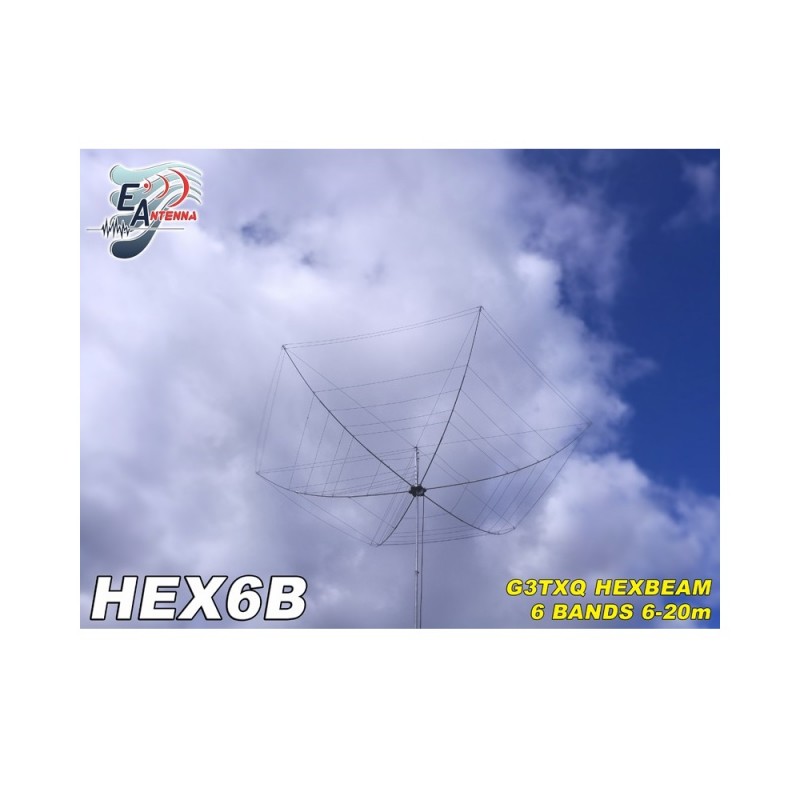 EAntenna HEXBEAM Antenna HEX6B HF DIRETTIVE