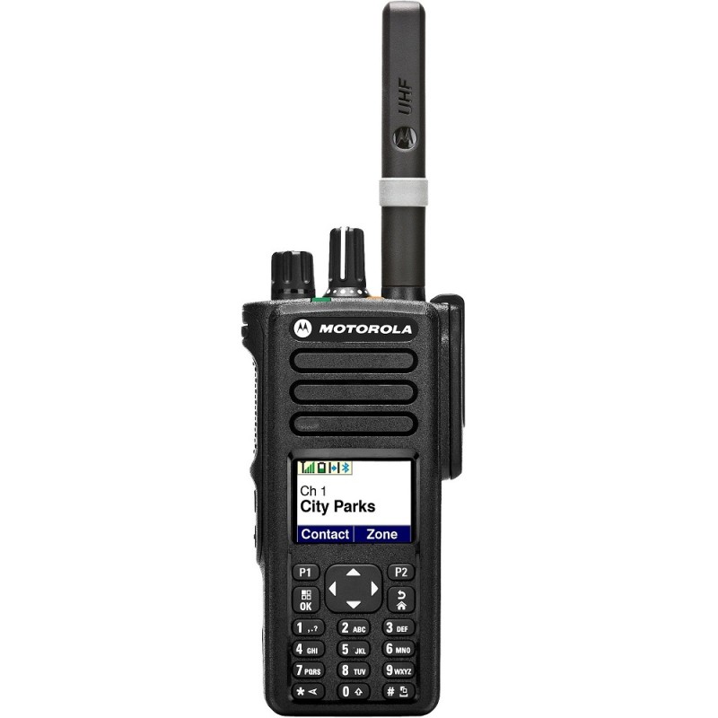 Motorola DP-4801 UHF Ricetrasmettitore Portatile Analogico-Digitale Ricetrasmettitori Civili