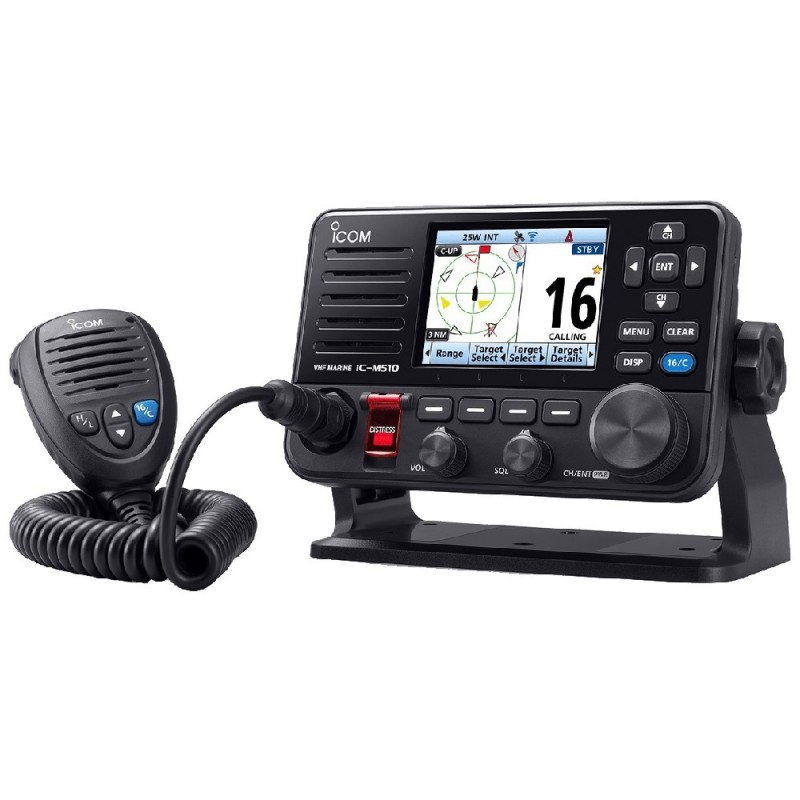 ICOM IC-M510 Ricetrasmettitore Nautico VHF Ricetrasmettitori NAUTICI