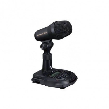Yaesu M-1 Microfono da Tavolo Doppia Capsula Dinamica/Condensatore EQ BASE