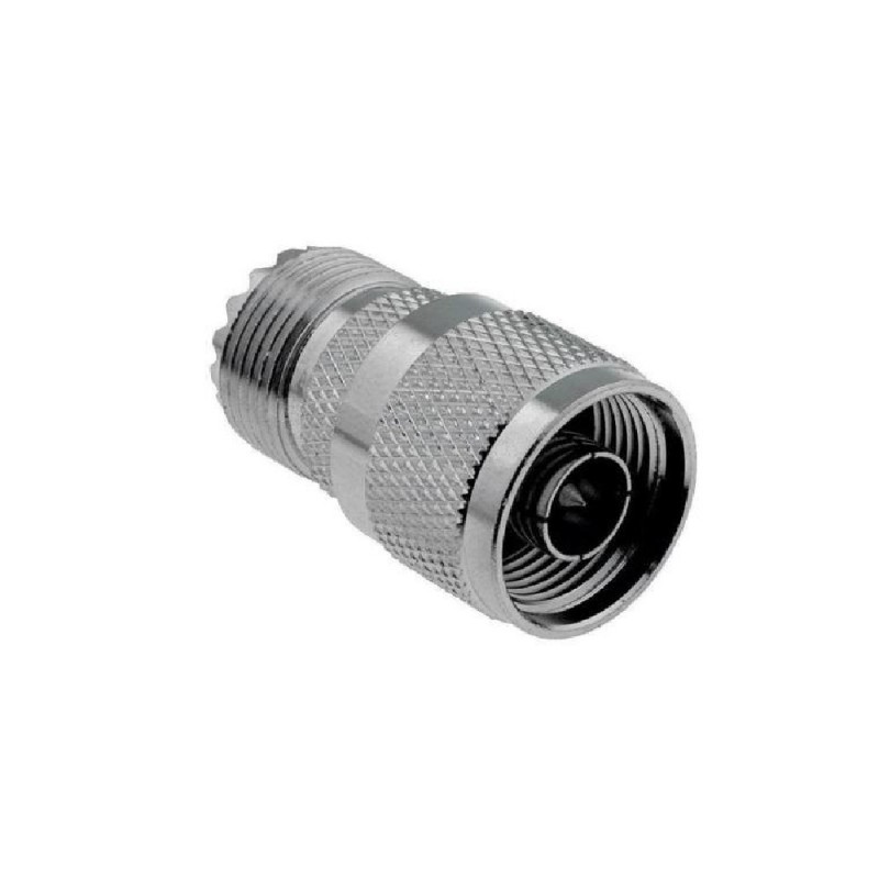Adattatore da Maschio N a Femmina UHF Cavi e Connettori Coassiali