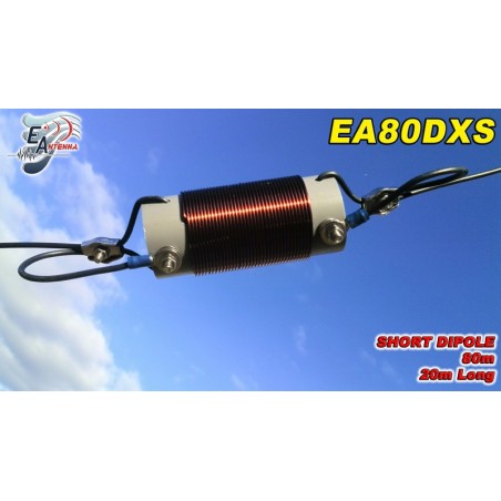 EANTENNA EA80DXS DIPOLO 80MT FILARI