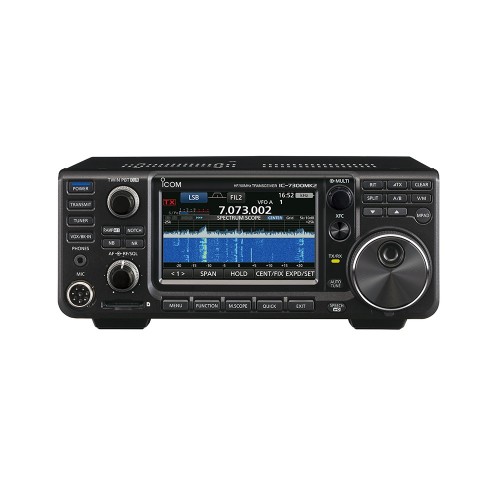 ICOM IC-7300MK2 Ricetrasmettitore HF/50/70MHz + Espansione Ricetrasmettitori Base
