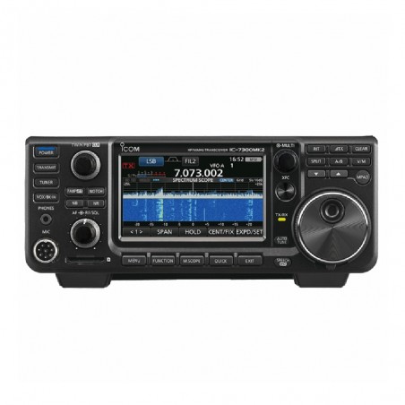 ICOM IC-7300MK2 Ricetrasmettitore HF/50/70MHz + Espansione Ricetrasmettitori Base