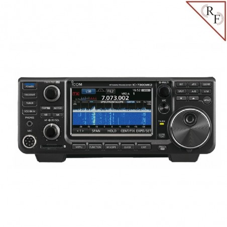 ICOM IC-7300MK2 Ricetrasmettitore HF/50/70MHz + Espansione Ricetrasmettitori Base