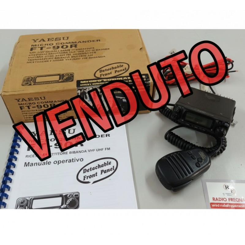Yaesu FT-90R Ricetrasmettitore Veicolare VHF/UHF Usato Garantito USATO GARANTITO