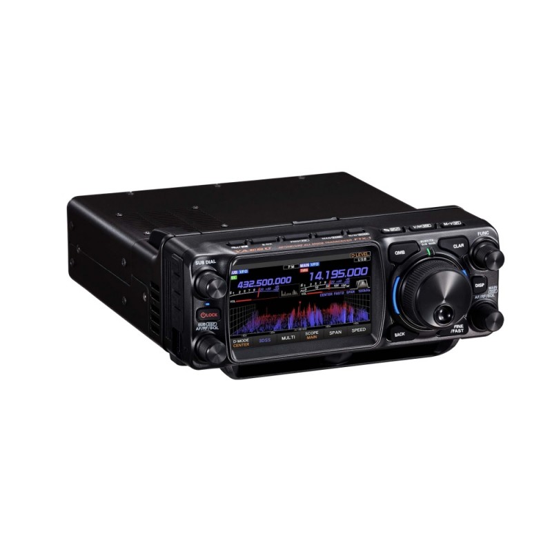 Yaesu FTX-1O Optima Ricetrasmettitore HF/50/144/430MHZ 100W Ricetrasmettitori Base