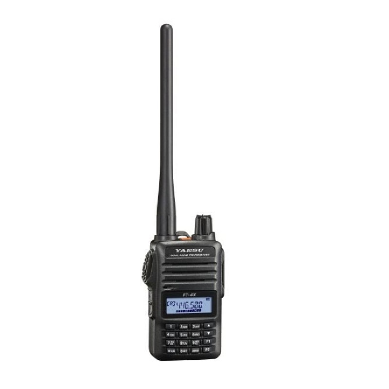 Yaesu FT-4XE Ricetrasmettitore Portatile VHF/UHF 5W FM Ricetrasmettitori Portatili