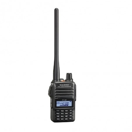 Yaesu FT-4XE Ricetrasmettitore Portatile VHF/UHF 5W FM Ricetrasmettitori Portatili