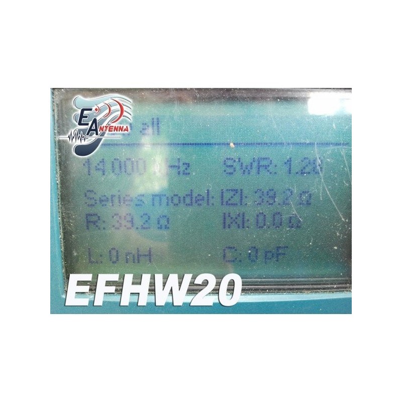 EANTENNA EFHW20 END FED DIPOLE 14 MHZ 300W FILARI