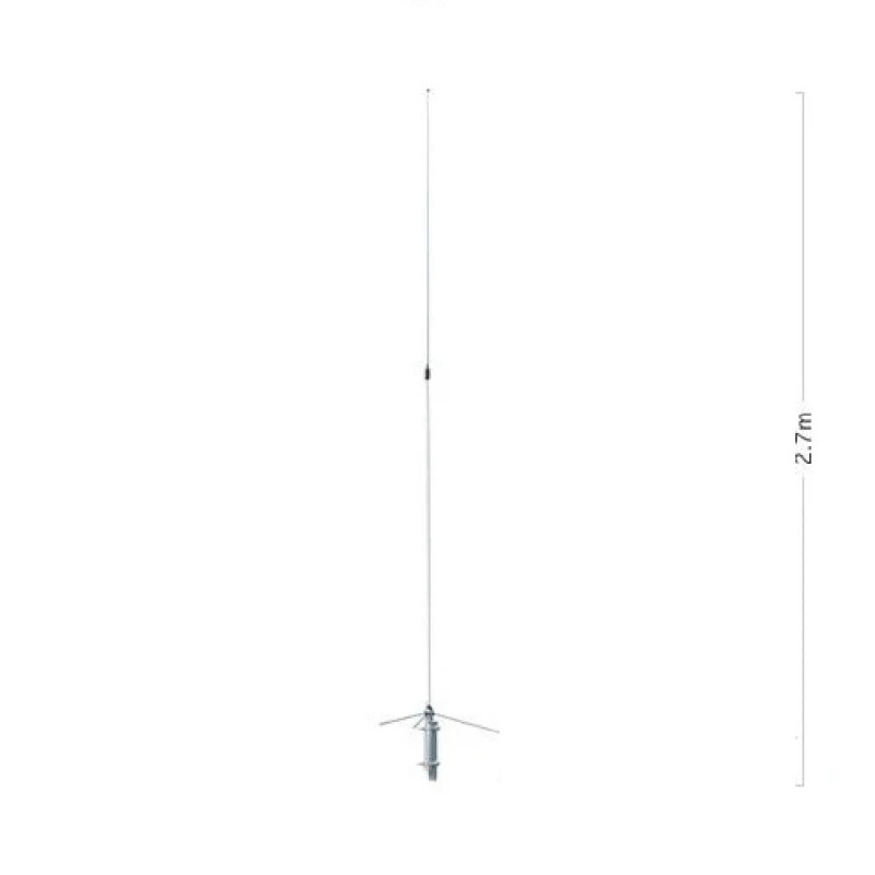 Diamond CP-22E Antenna Verticale tarabile VHF 140-147MHz Antenne HF Verticali