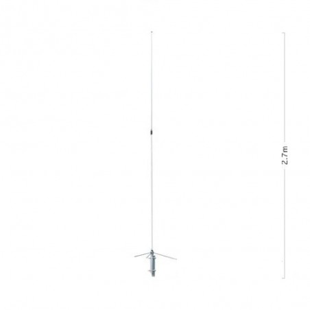 Diamond CP-22E Antenna Verticale tarabile VHF 140-147MHz Antenne HF Verticali