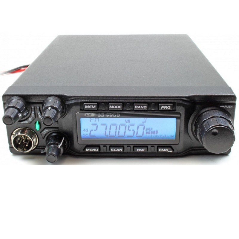CRT-Superstar SS-9900 Ricetrasmettitore Professionale - Apparato per Radioamatori 28MHz Ricetrasmettitori CB