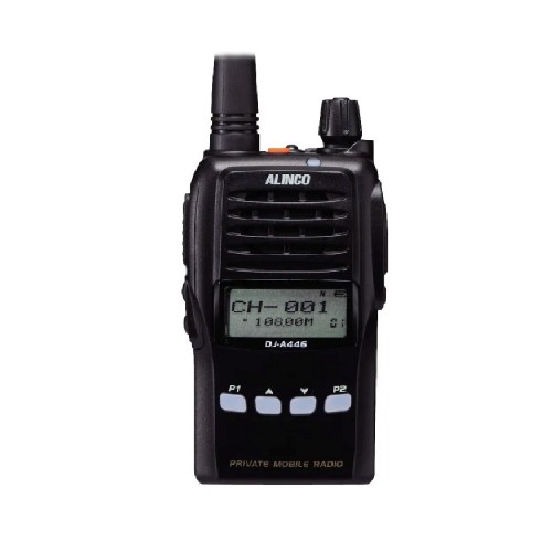 Alinco DJ-A446 Ricetrasmettitore PMR446 Professionale IP54 PMR446