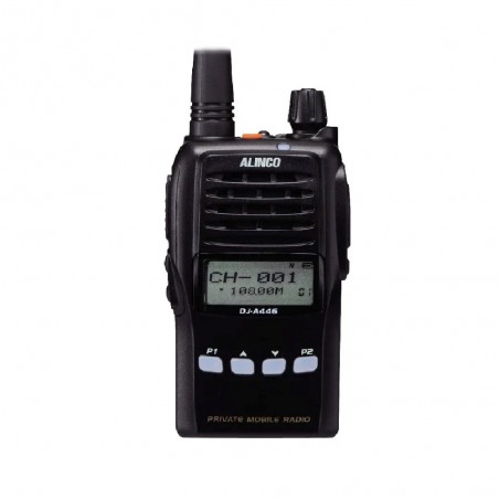 Alinco DJ-A446 Ricetrasmettitore PMR446 Professionale IP54 PMR446