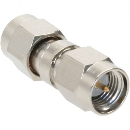 ADATTATORE DOPPIO MASCHIO SMA SMA