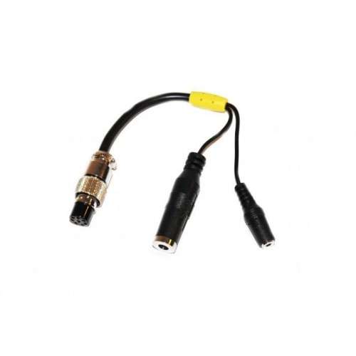 HEIL SOUND AD-1-Y ADATTATORE YAESU 8 POLI PER CUFFIE HEIL SOUND CAVI E ADATTATORI CUFFIE/MICROFONO