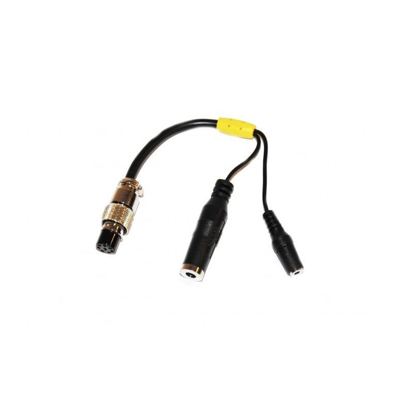 HEIL SOUND AD-1-Y ADATTATORE YAESU 8 POLI PER CUFFIE HEIL SOUND CAVI E ADATTATORI CUFFIE/MICROFONO