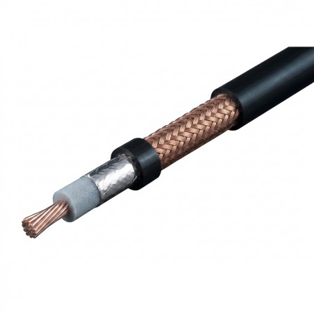 Al Metro - Cavo Coassiale Superflexy 7 7.3mm Extra Flessibile 50 Ohm Cavi 50 Ohm