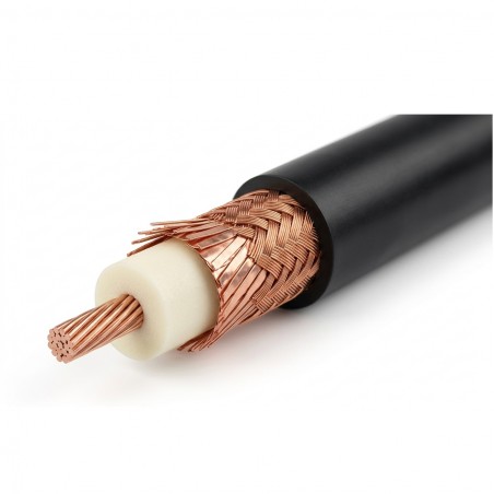 Al Metro - Cavo Coassiale Superflexy 10 10.3mm Extra Flessibile 50 Ohm Cavi 50 Ohm