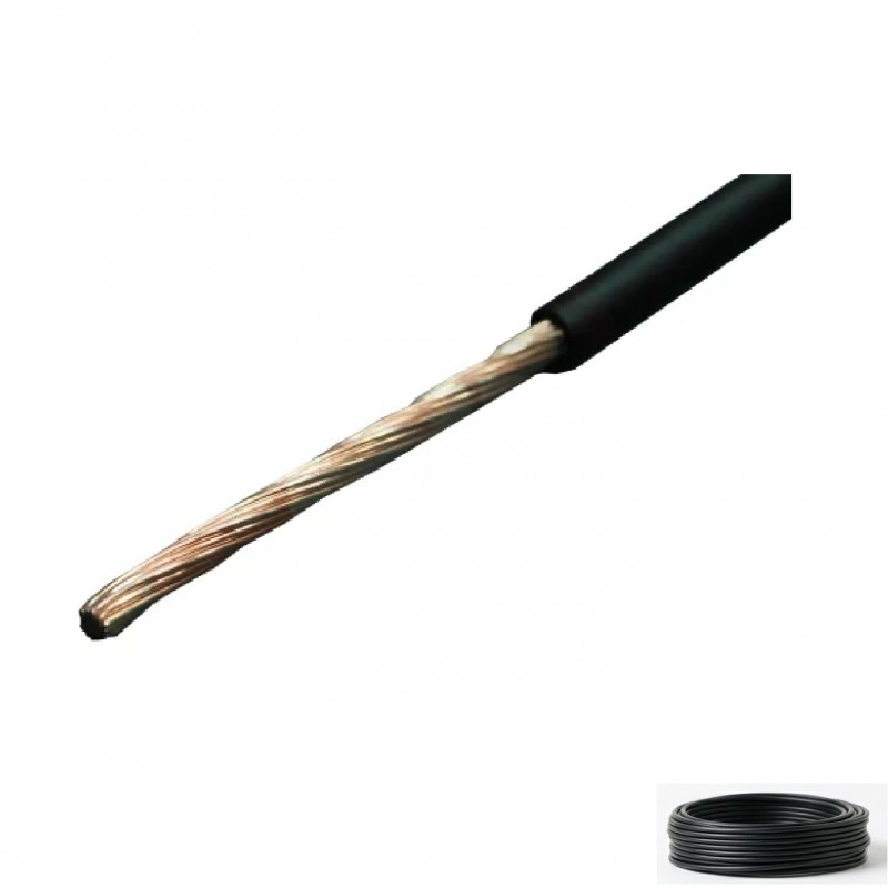 Matassa 25mt - Filo per Antenne Dipolo DipoFlex 1.25mm Rame Puro Alta Trazione Cavi per Dipoli