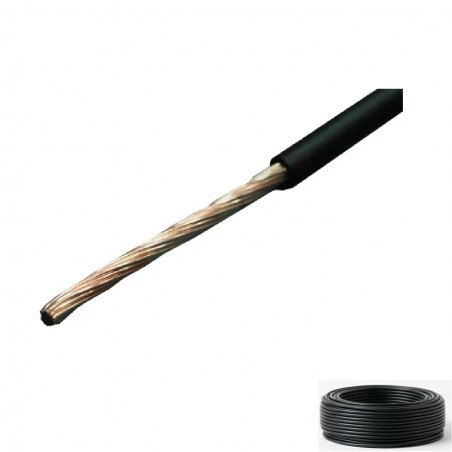 Matassa 50mt - Filo per Antenne Dipolo DipoFlex 1.25mm Rame Puro Alta Trazione Cavi per Dipoli