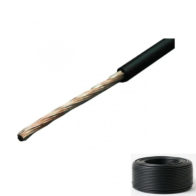 Matassa 100mt - Filo per Antenne Dipolo DipoFlex 1.25mm Rame Puro Alta Trazione Cavi per Dipoli