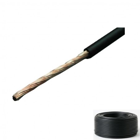 Matassa 100mt - Filo per Antenne Dipolo DipoFlex 1.25mm Rame Puro Alta Trazione Cavi per Dipoli