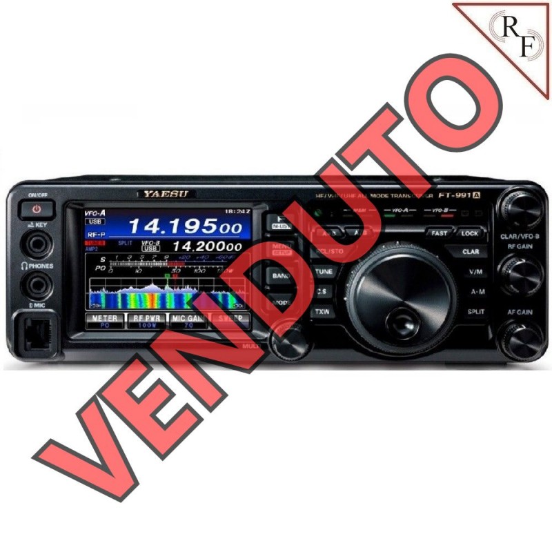Ricetrasmettitore USATO Yaesu FT-991A HF/50/144/430 MHZ Usato Garantito