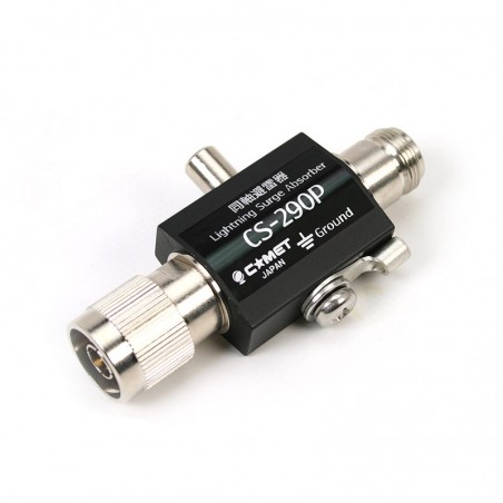 Comet CS-290P Scaricatore Coassiale N-Maschio / N-Femmina (fino a 1500MHz) Scaricatori Coassiali