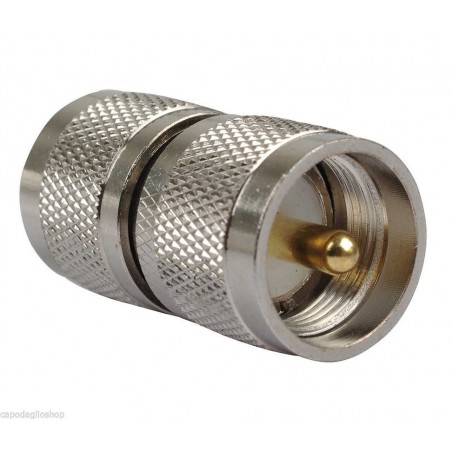 ADATTATORE DOPPIO MASCHIO UHF UHF (PL)