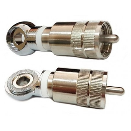 ADATTATORE DV/PL 259 UHF (PL)