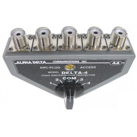 ALPHA DELTA 4B/PL COMMUTATORE COASSIALE 4 VIE COMMUTATORI D'ANTENNA